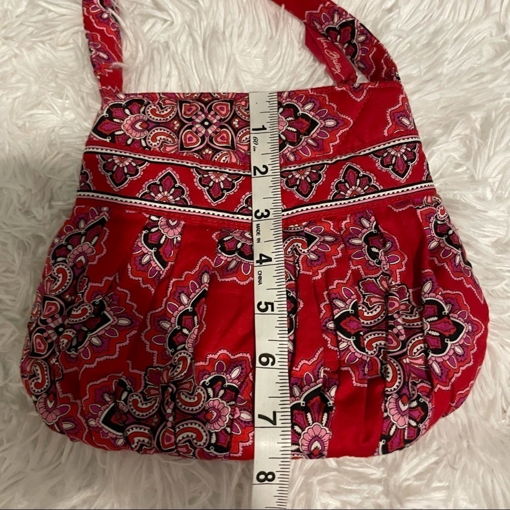 NWOT Vera Bradley Hanna Pleated Bag! - Picture 7 of 8